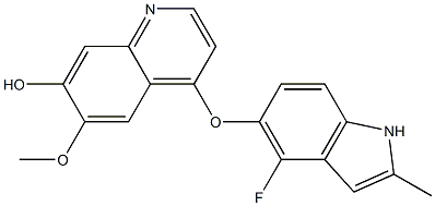 安罗替尼N-2结构式