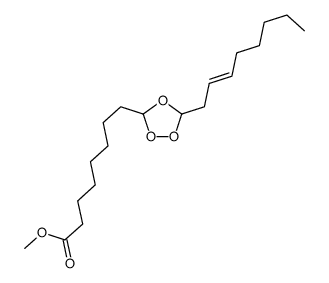 methyl 8-(5-oct-2-enyl-1,2,4-trioxolan-3-yl)octanoate Structure