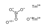 dithulium oxide silicate结构式