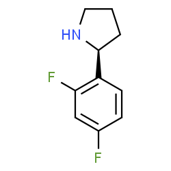 (S)-2-(2,4-二氟苯基)吡咯烷图片