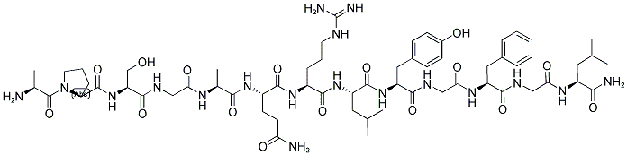 ALLATOSTATIN I结构式