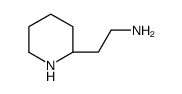 (R)-2-(piperidin-2-yl)ethanamine structure