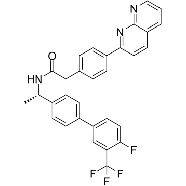 hGPR91 antagonist 1结构式