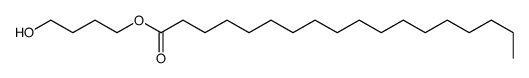 4-Hydroxybutyl stearate Structure