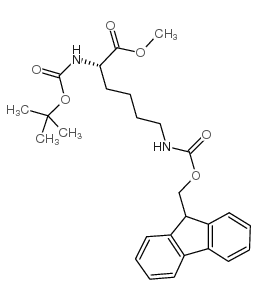 Boc-Lys(Fmoc)-OMe picture