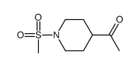 1-(1-(METHYLSULFONYL)PIPERIDIN-4-YL)ETHANONE picture