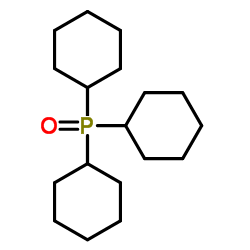 Tricyclohexylphosphine oxide Structure