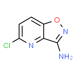 5-氯异恶唑[4,5-b]吡啶-3-胺图片