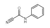 N-(PHENYL)CYANOFORMAMIDE Structure