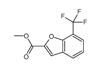 Methyl 7-(trifluoromethyl)-1-benzofuran-2-carboxylate picture