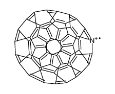 azafullerene radical结构式