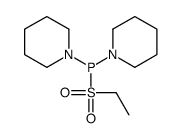 ethylsulfonyl-di(piperidin-1-yl)phosphane结构式