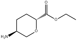 rel-(2R,5S)-Ethyl 5-aminotetrahydro-2H-pyran-2-carboxylate picture