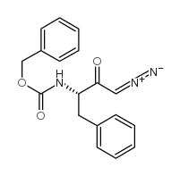 ZL-Phe-CHN2结构式