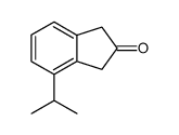 2H-Inden-2-one,1,3-dihydro-4-(1-methylethyl)-(9CI) Structure