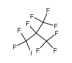 2-trifluoromethyl-perfluoropropyl iodide Structure