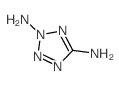 2H-Tetrazole-2,5-diamine structure