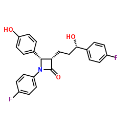 依折麦布杂质SSS结构式