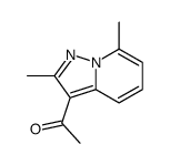 1-(2,7-dimethylpyrazolo[1,5-a]pyridin-3-yl)ethanone picture