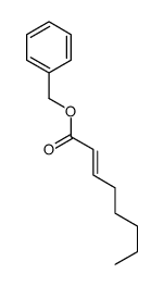 benzyl oct-2-enoate结构式