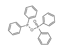 diphenylphosphinic-diphenylphosphinous anhydride结构式