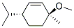 Cyclohexene, 3-methoxy-3-methyl-6-(1-methylethyl)-, cis- (9CI) Structure