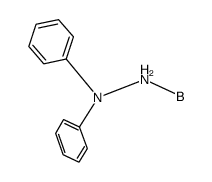 (c6h5)2nnh2*bh3 Structure