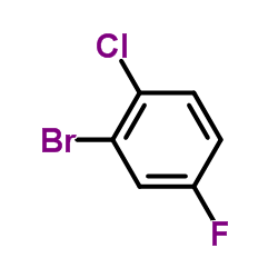 2-Bromo-1-chloro-4-fluorobenzene Structure