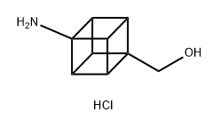 ((1S,2R,3R,8S)-4-Aminocuban-1-yl)methanol hydrochloride Structure