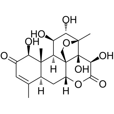 Bruceine D Structure