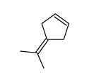 4-propan-2-ylidenecyclopentene Structure