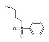 3-(benzenesulfonyl)propan-1-ol结构式