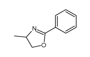 2-phenyl-4-methyl-Δ2-oxazoline Structure