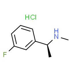 (S)-1-(3-氟苯基)-N-甲基乙胺盐酸盐图片