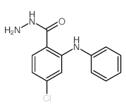 Benzoic acid,4-chloro-2-(phenylamino)-, hydrazide picture