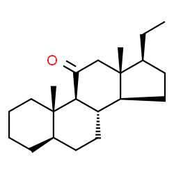 5α-Pregnan-11-one structure