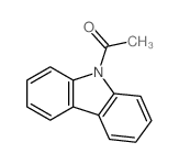 Carbazole,9-acetyltetrahydro- (8CI)结构式