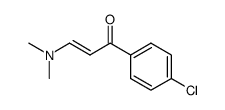 1-(4-CHLOROPHENYL)-3-(DIMETHYLAMINO)-2-PROPEN-1-ONE Structure