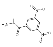 3,5-Dinitrobenzohydrazide Structure