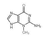 3-甲基鸟嘌呤结构式