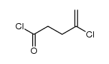 chlorure de chloro-4 pentene Structure