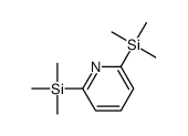 trimethyl-(6-trimethylsilylpyridin-2-yl)silane Structure