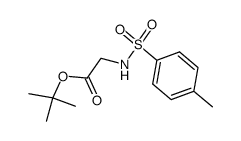 Ts-Gly-Ot-Bu Structure