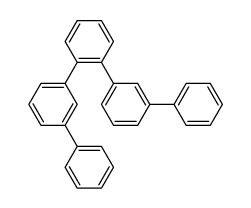 3,3'-diphenyl-o-terphenyl结构式