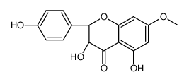 7-O-Methylaromadendrin Structure