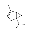 (-)-alpha-thujene结构式