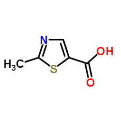 2-甲基-1,3噻唑-5-羧酸图片