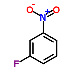 3-Fluoronitrobenzene Structure