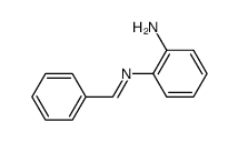 2-benzylideneaminoaniline Structure