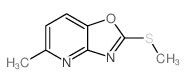 5-Methyl-2-(methylthio)[1,3]oxazolo[4,5-b]pyridine图片